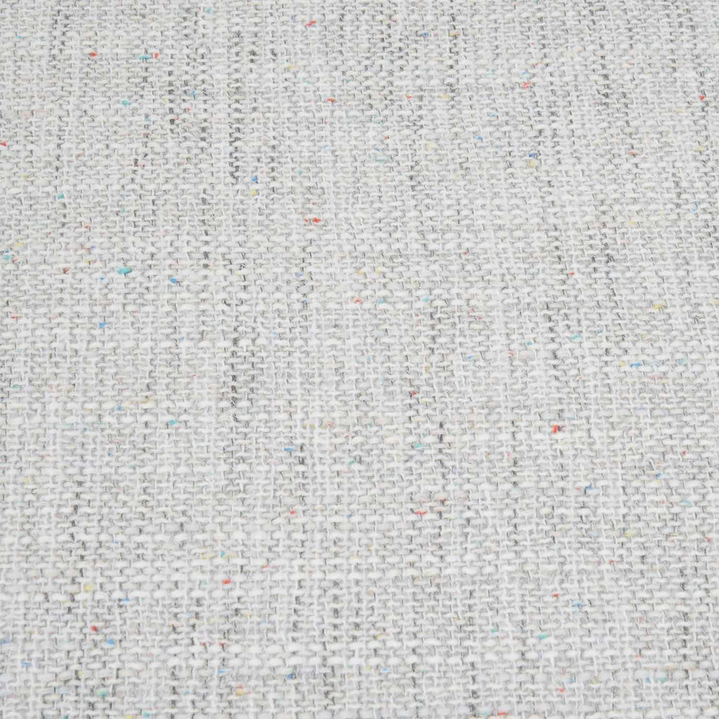 3 Seater Sofa - Light spec grey fabric