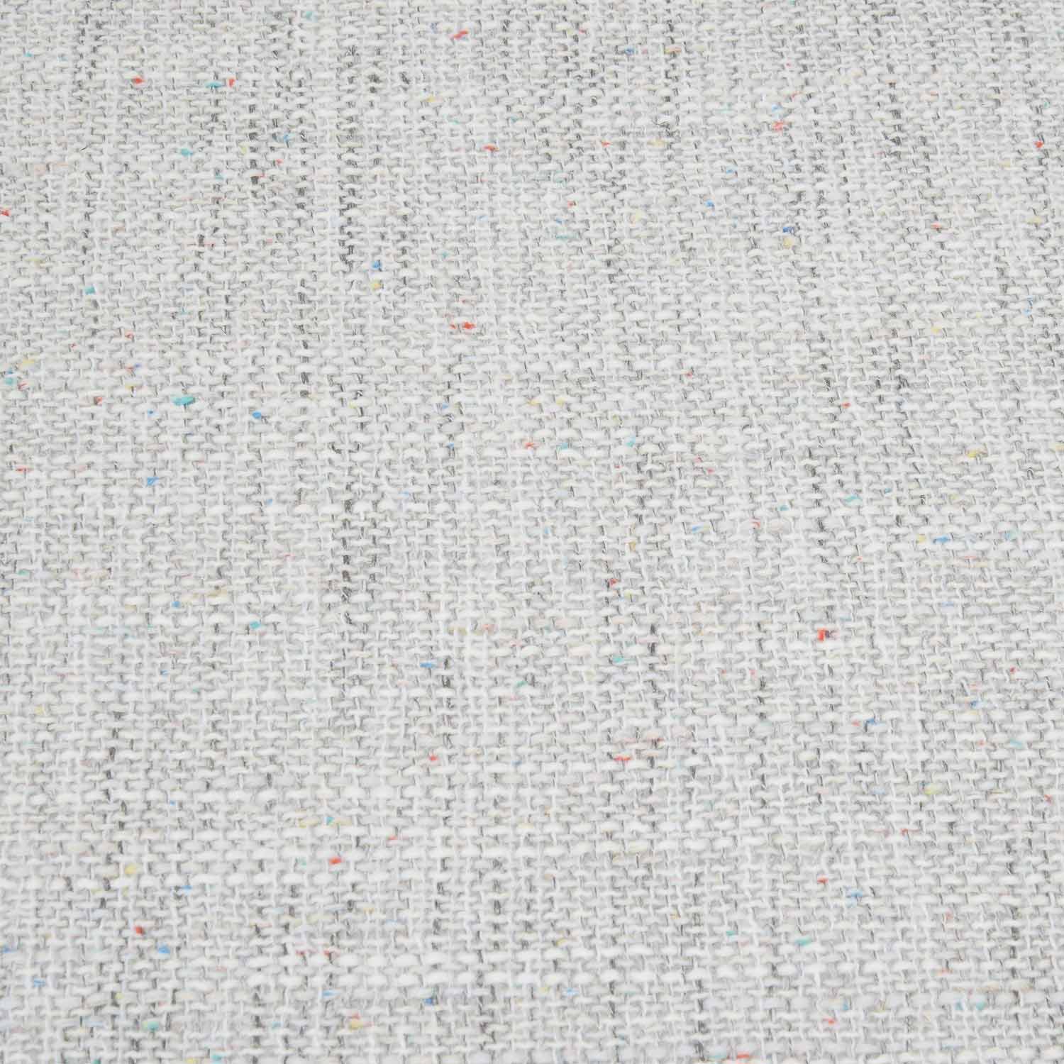 3 Seater Sofa - Light spec grey fabric