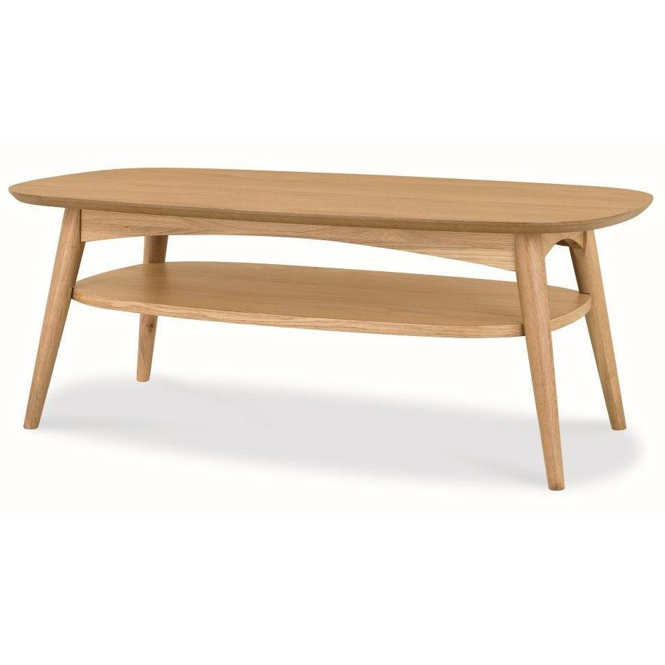 109cm Venezia Coffee Table - Natural