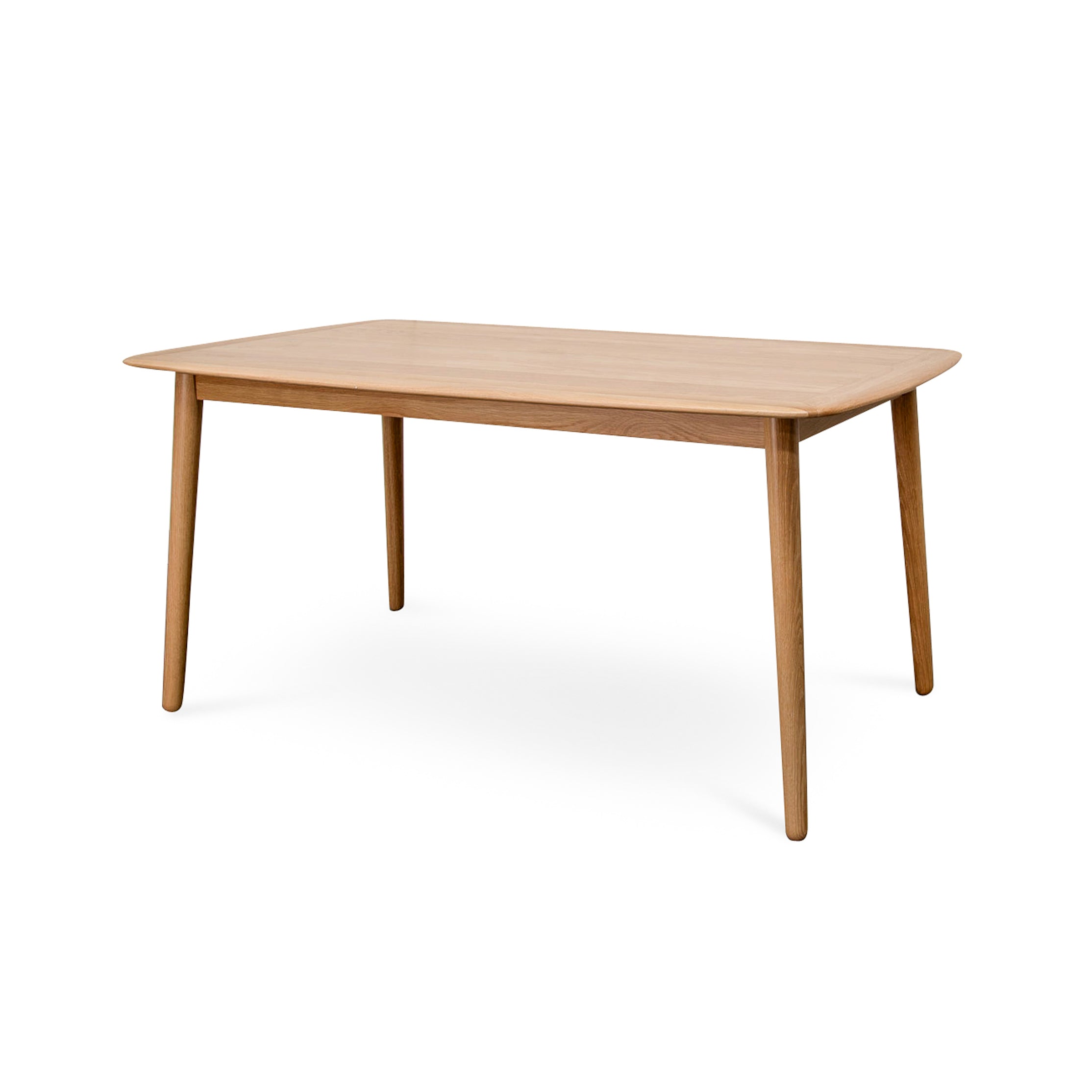 1.6m Oak Fix Siena Dining Table