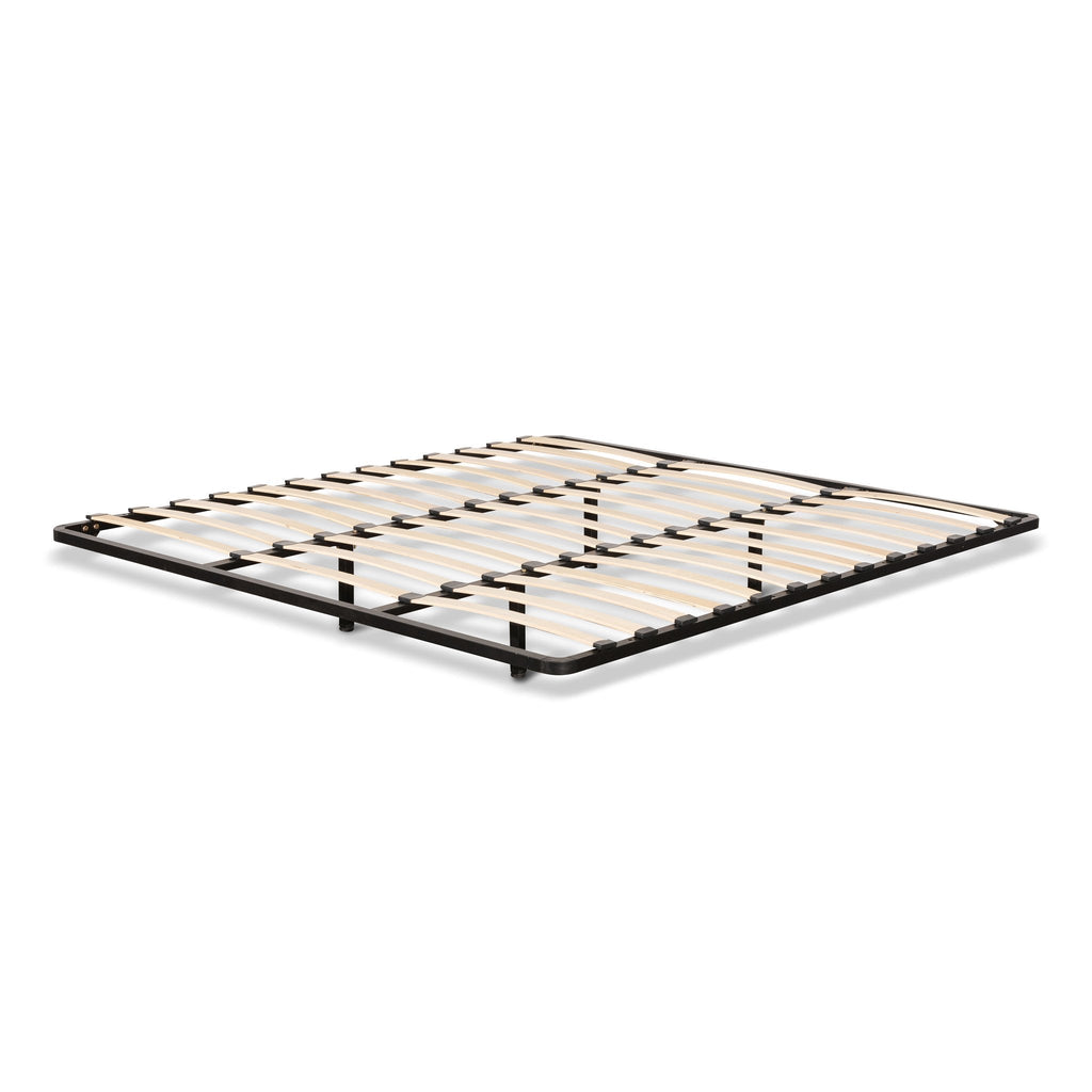 Fabric King Lazio Bed Frame - Clay Grey