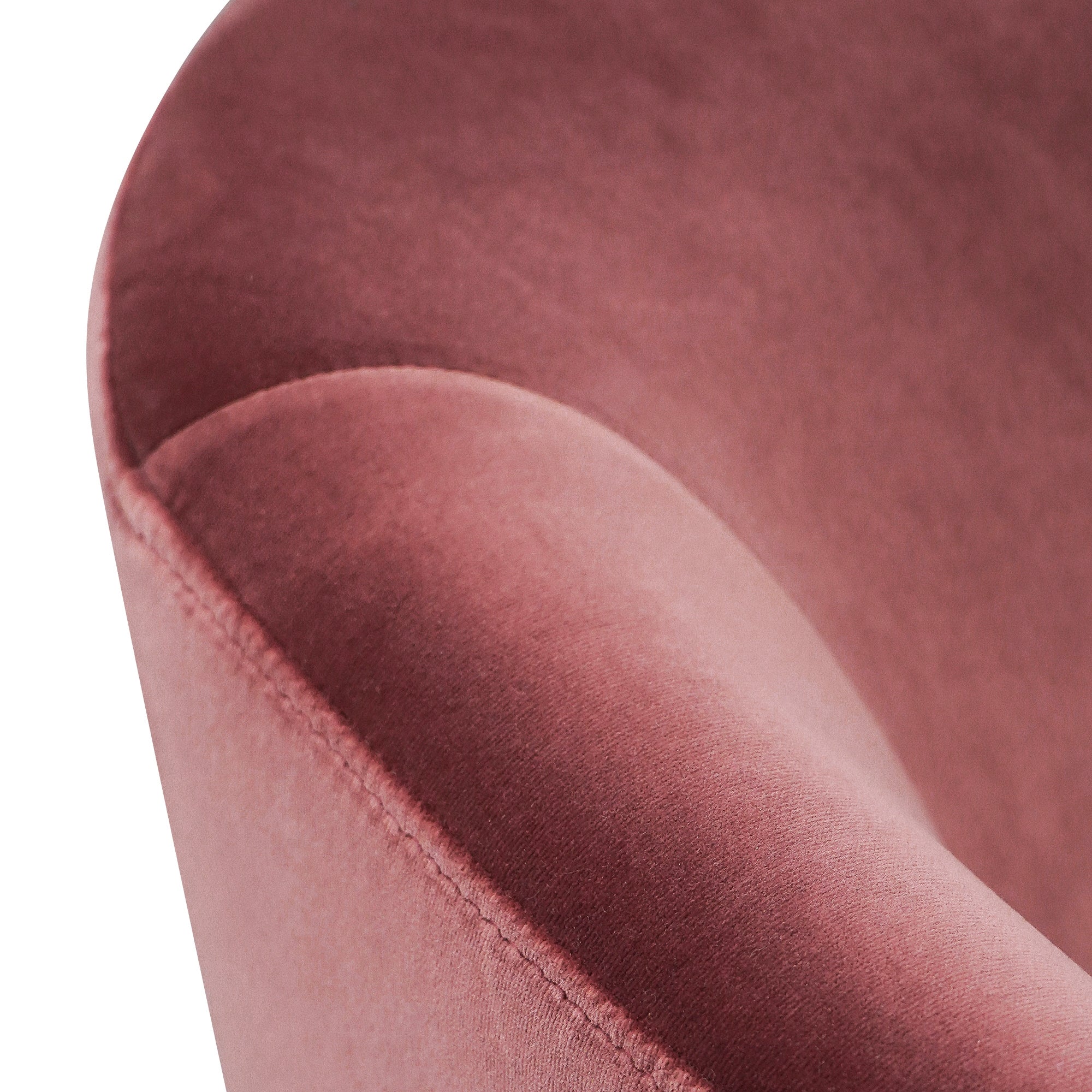 Swivel Ravello Lounge Chair - Blood Orange