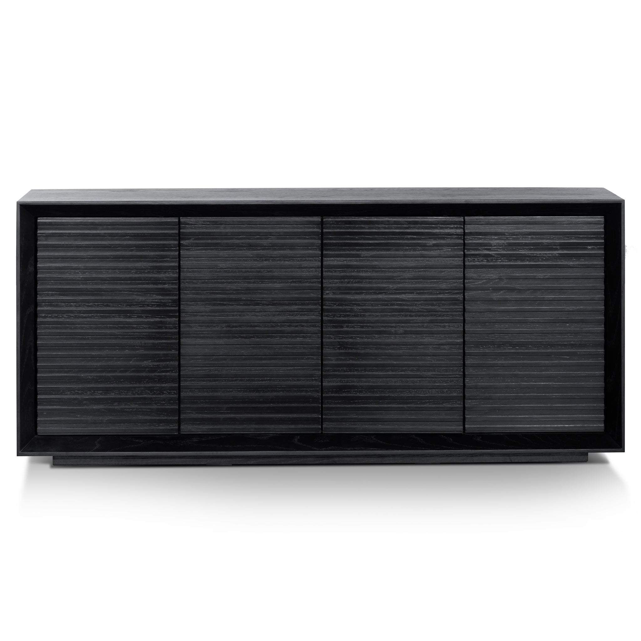 1.8m Wooden Sideboard - Black Oak - Last one