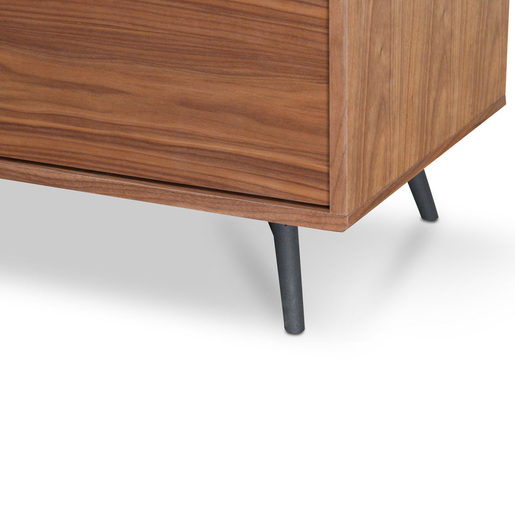 2.4m Palermo TV Entertainment Unit - Walnut
