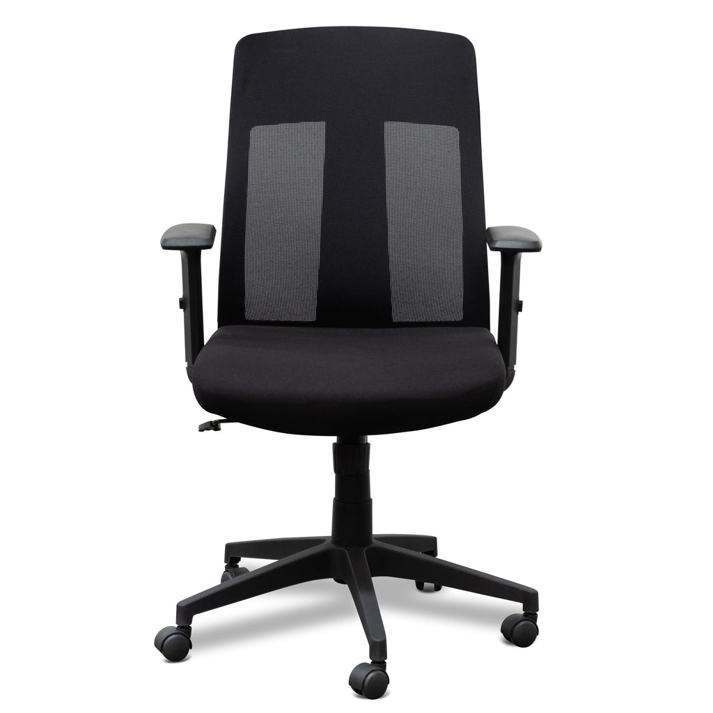 Mesh Milano Office Chair - Black