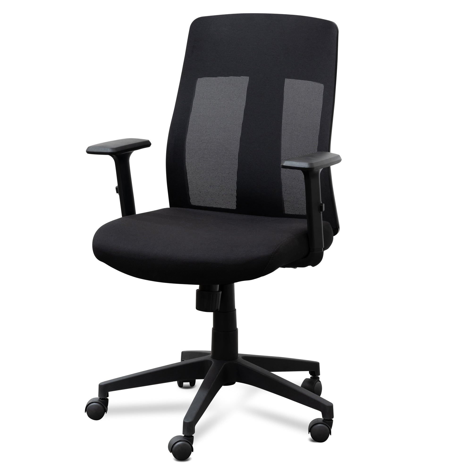 Mesh Milano Office Chair - Black