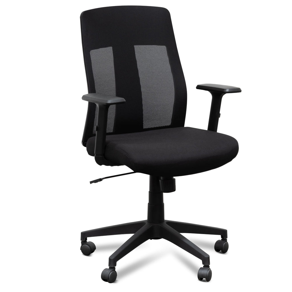 Mesh Milano Office Chair - Black