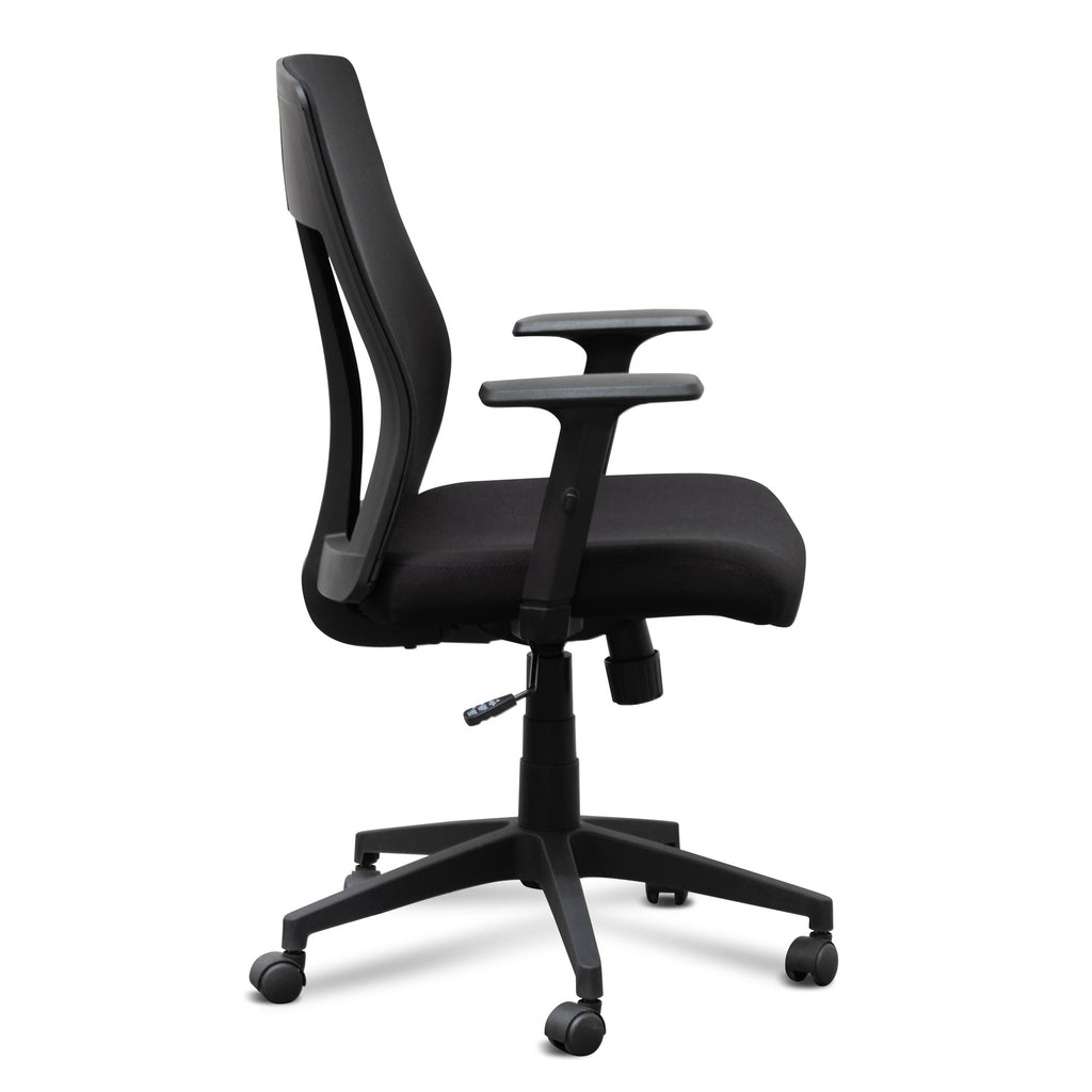 Mesh Milano Office Chair - Black