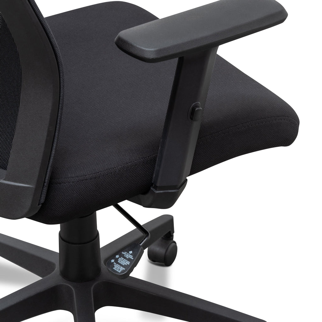 Mesh Milano Office Chair - Black