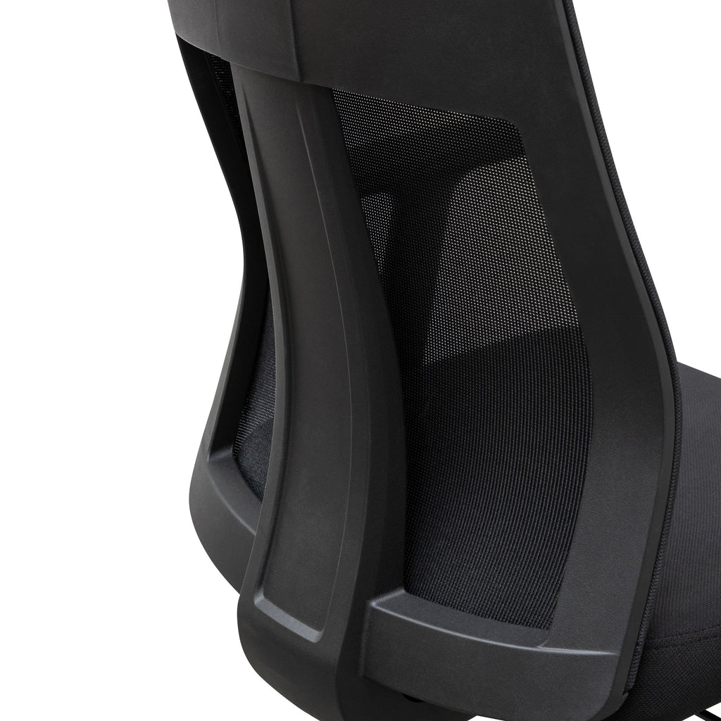 Mesh Milano Office Chair - Black