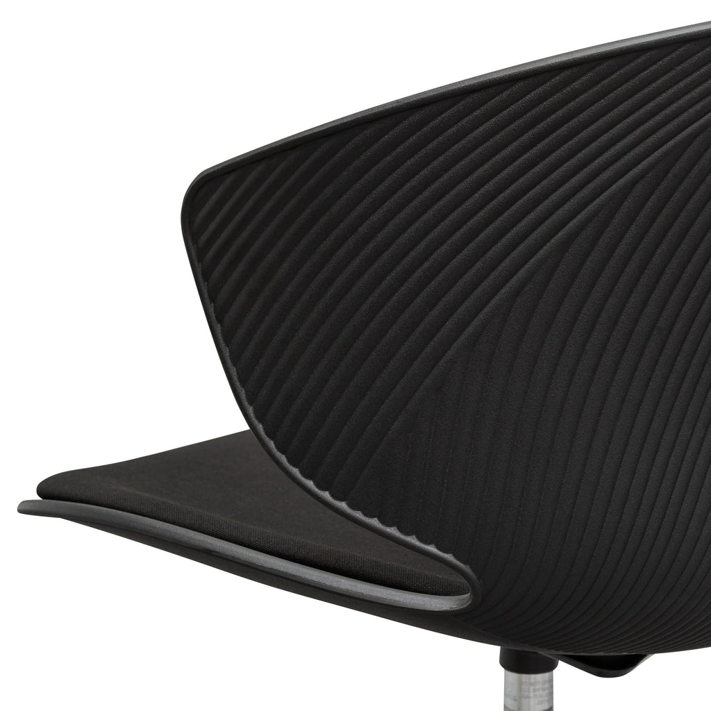 Milano Office Chair - Black