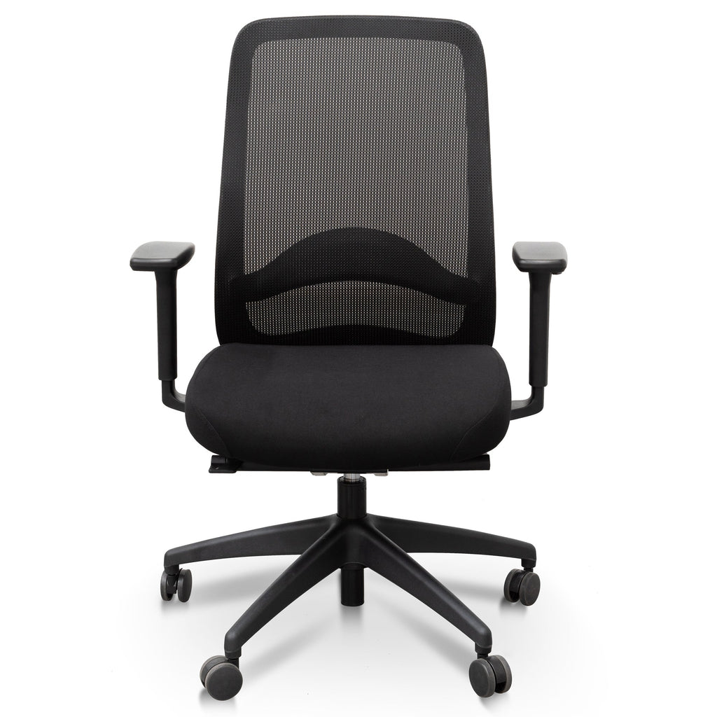 Mesh Ergonomic Milano Office Chair - Black
