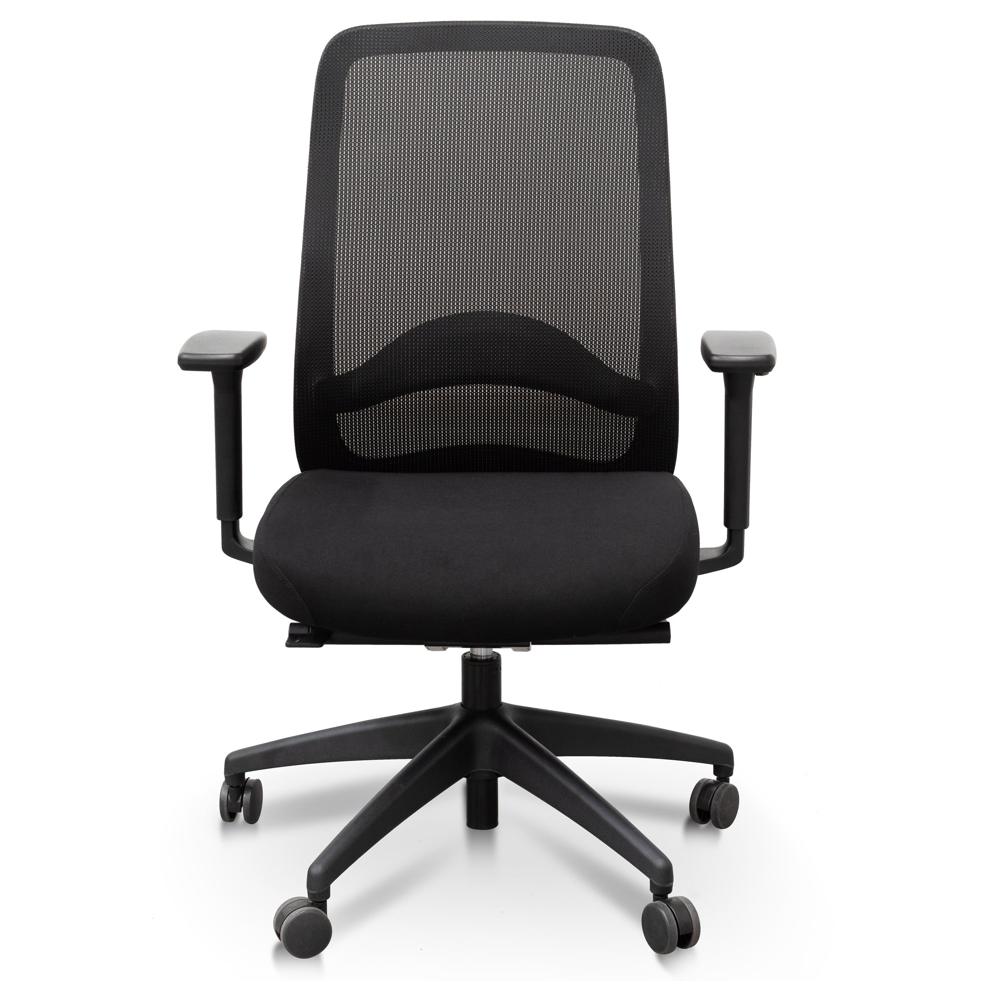 Mesh Ergonomic Milano Office Chair - Black