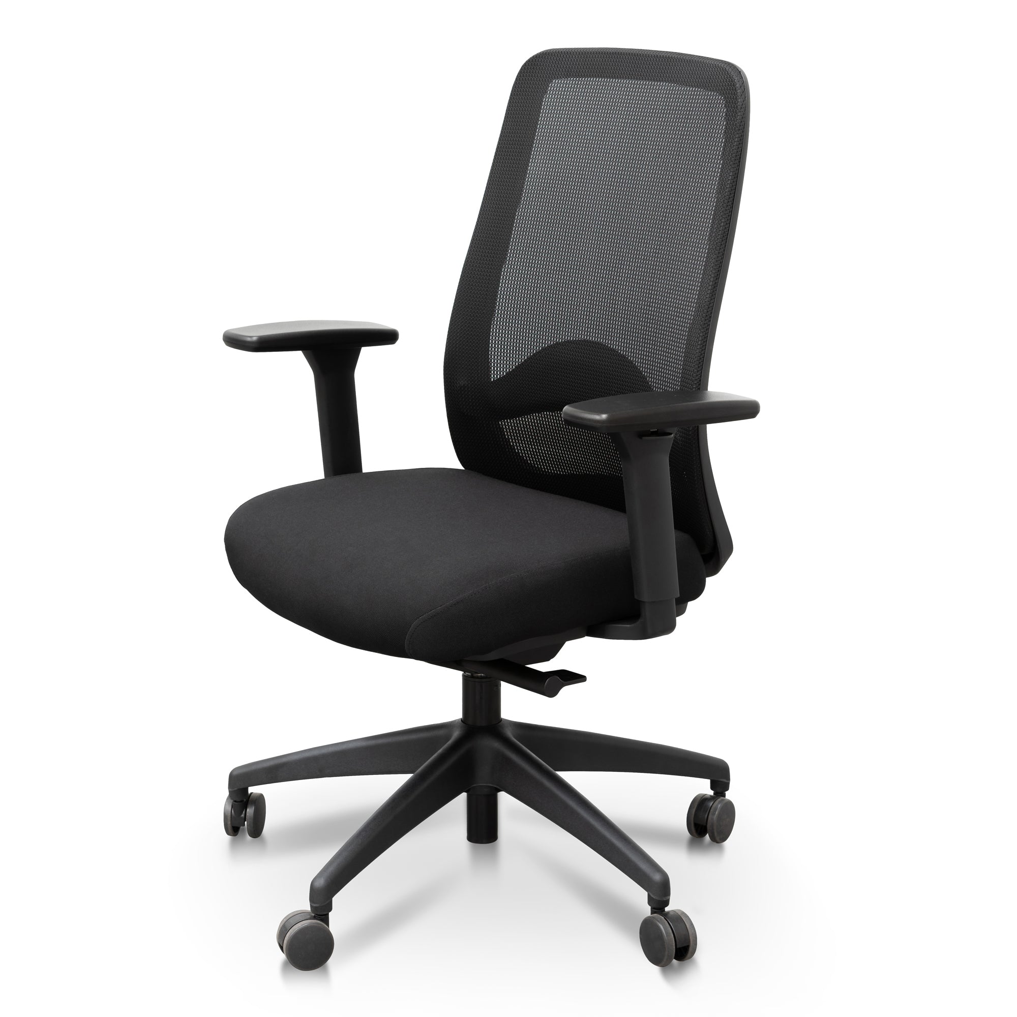 Mesh Ergonomic Milano Office Chair - Black