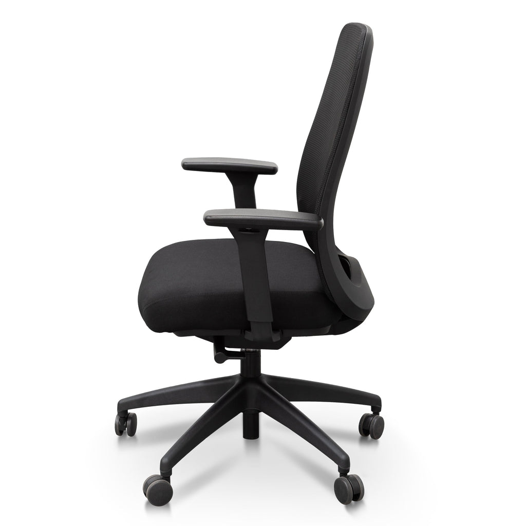 Mesh Ergonomic Milano Office Chair - Black