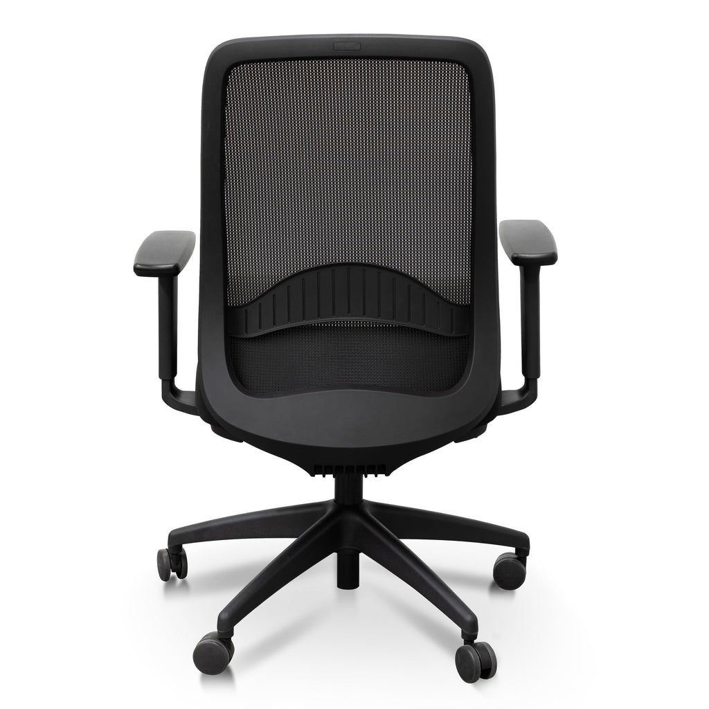 Mesh Ergonomic Milano Office Chair - Black
