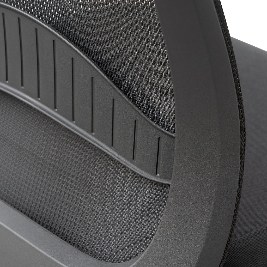 Mesh Ergonomic Milano Office Chair - Black