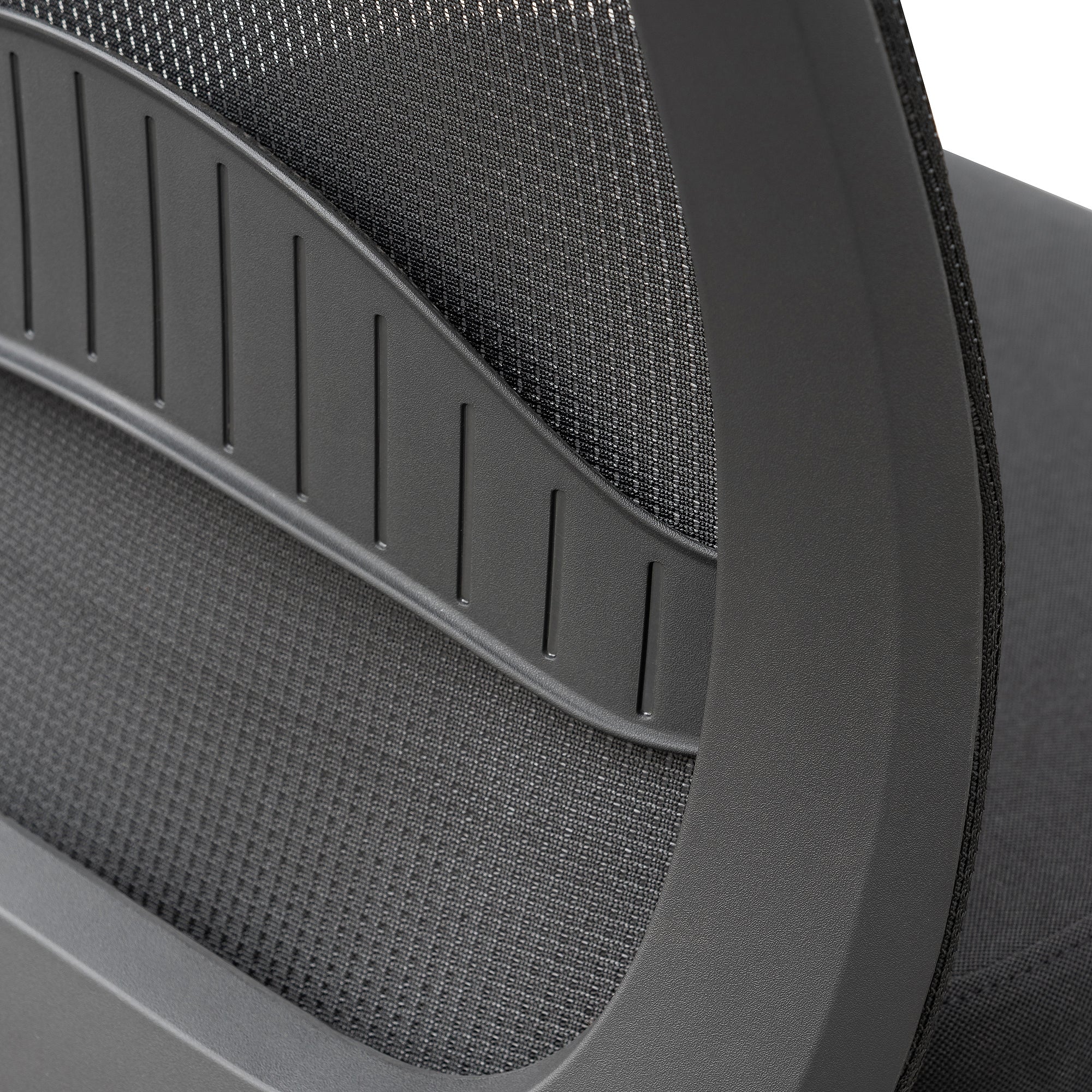 Mesh Ergonomic Milano Office Chair - Black