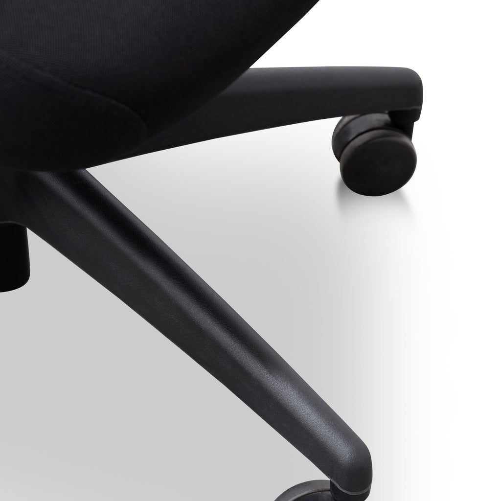 Mesh Ergonomic Milano Office Chair - Black