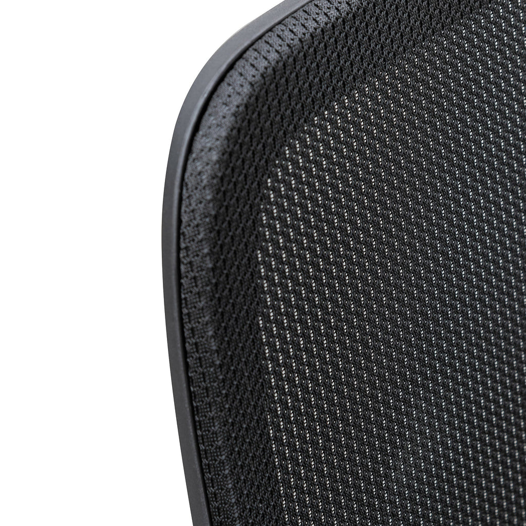 Mesh Ergonomic Milano Office Chair - Black