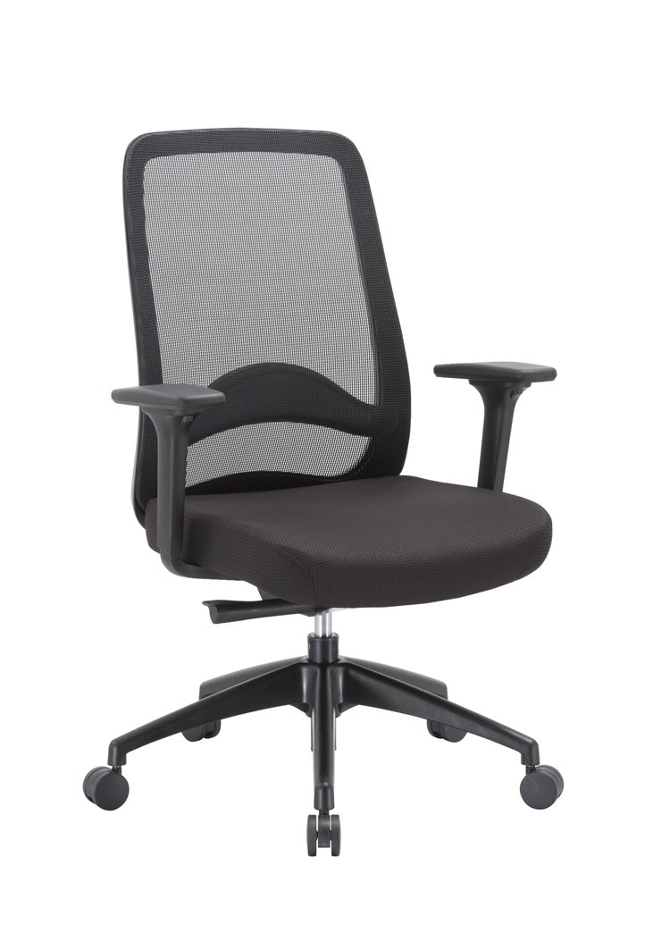 Mesh Ergonomic Milano Office Chair - Black