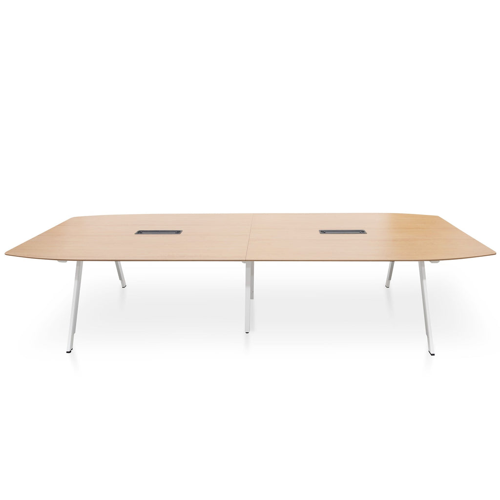 Boardroom Siena Meeting Table - Natural