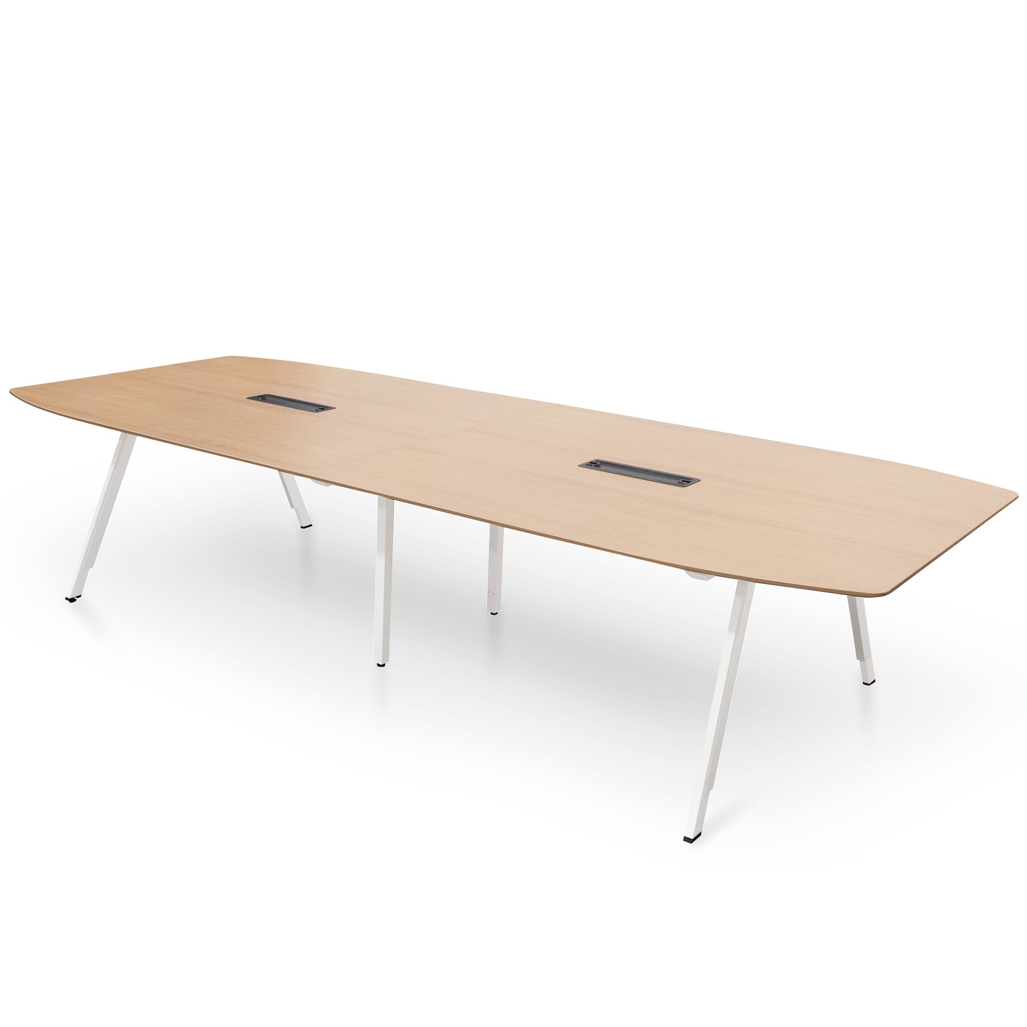 Boardroom Siena Meeting Table - Natural