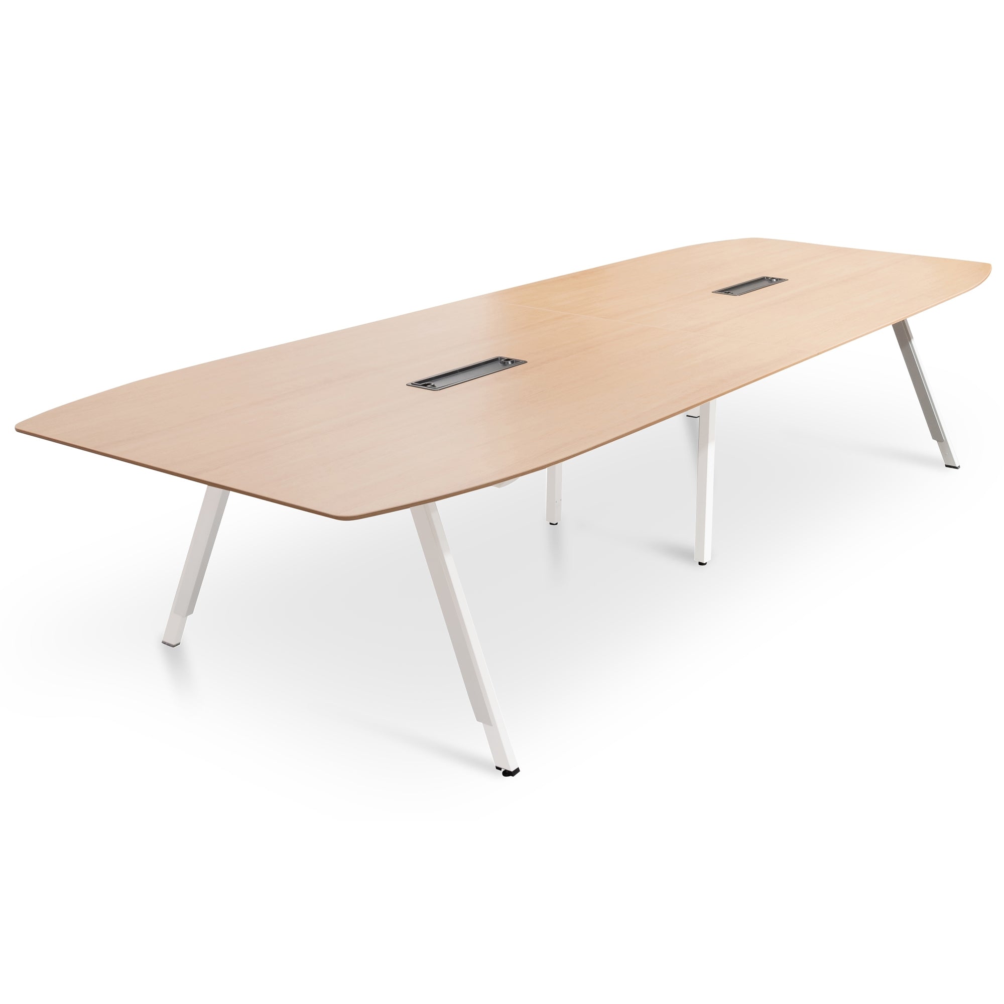 Boardroom Siena Meeting Table - Natural