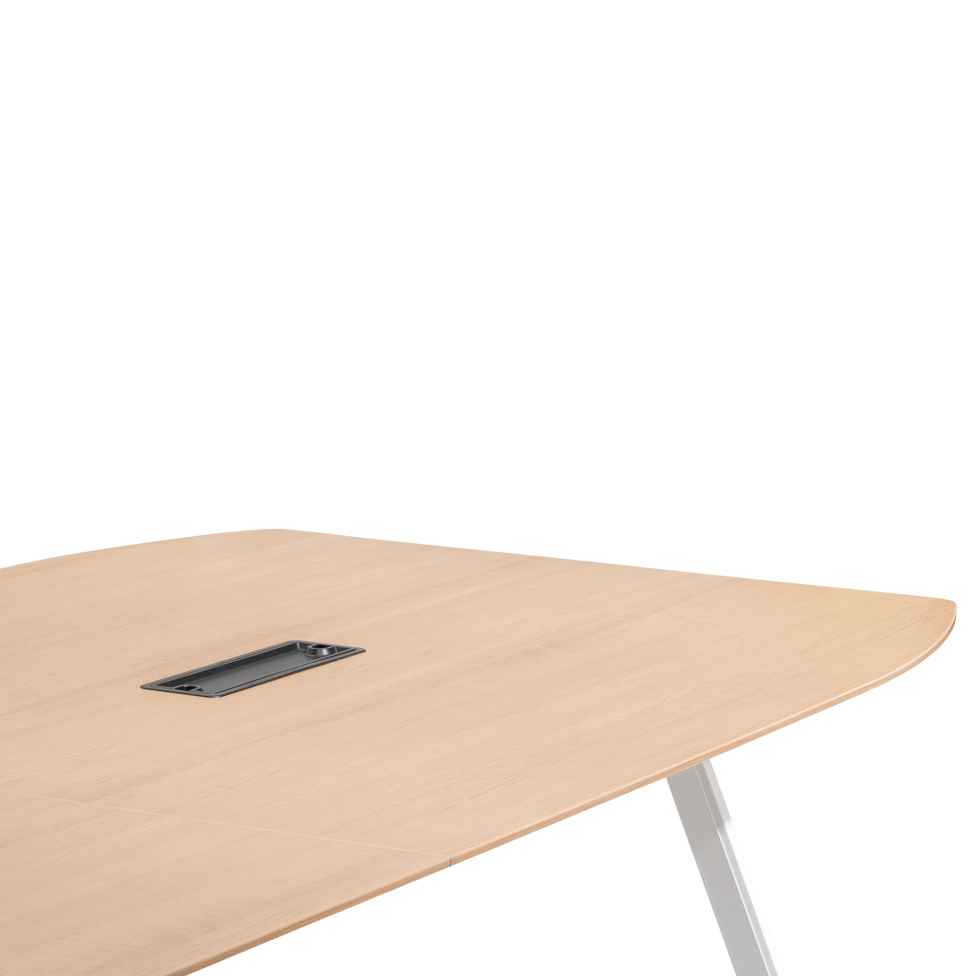 Boardroom Siena Meeting Table - Natural