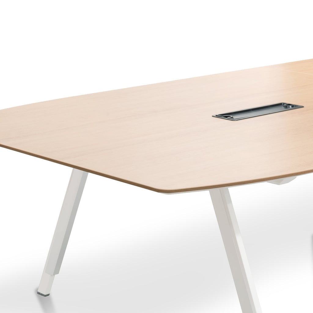 Boardroom Siena Meeting Table - Natural