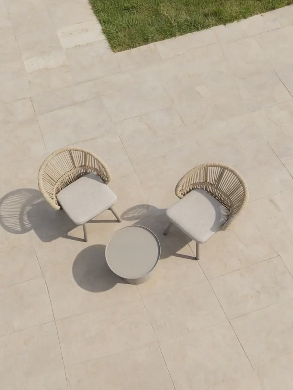 St Gavello Dining Chair Champagne (Set of 2)