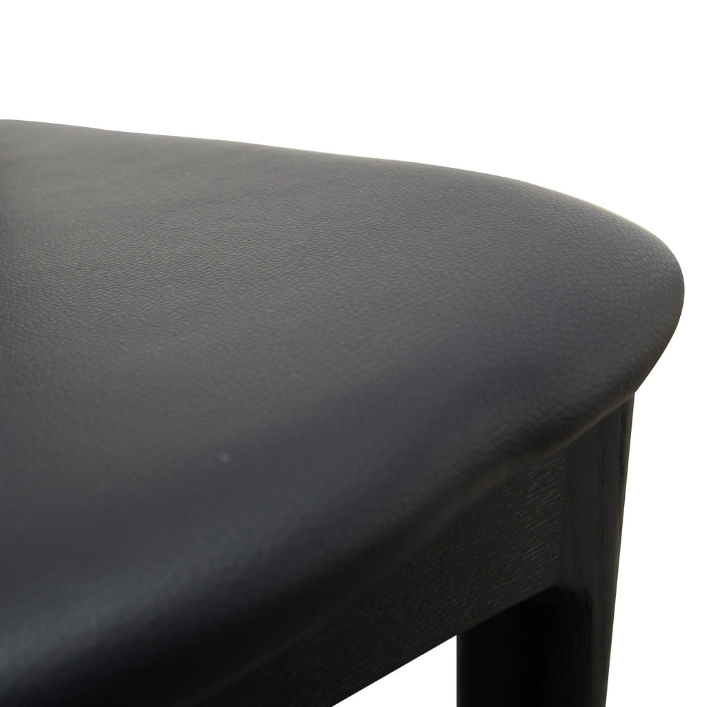 Elbow Verona Dining Chair - Black (Set of 2)