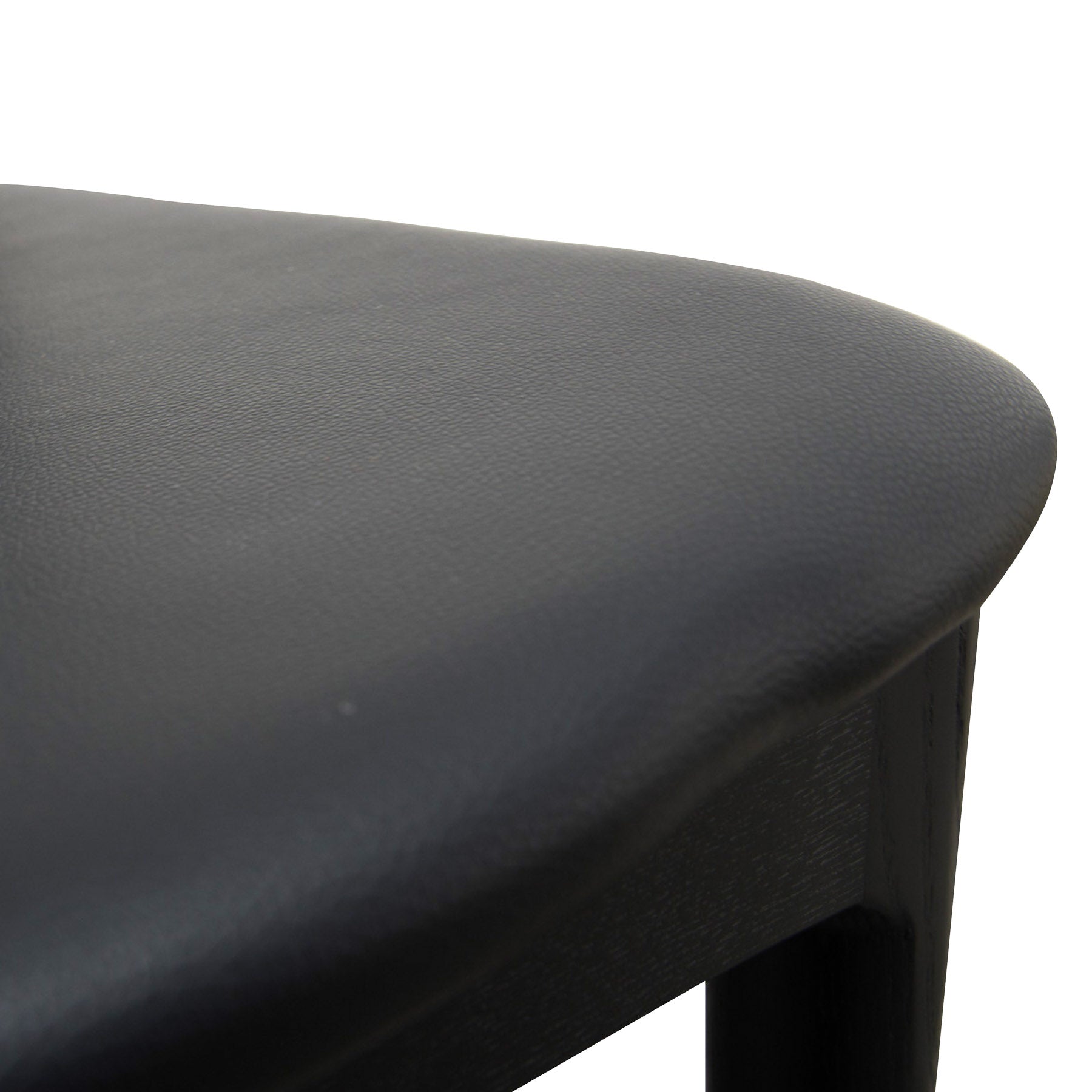 Elbow Verona Dining Chair - Black (Set of 2)