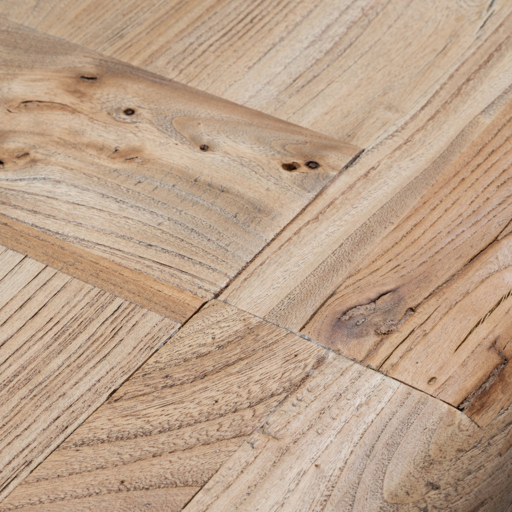 Siena Dining Table 1.98m - Rustic Natural