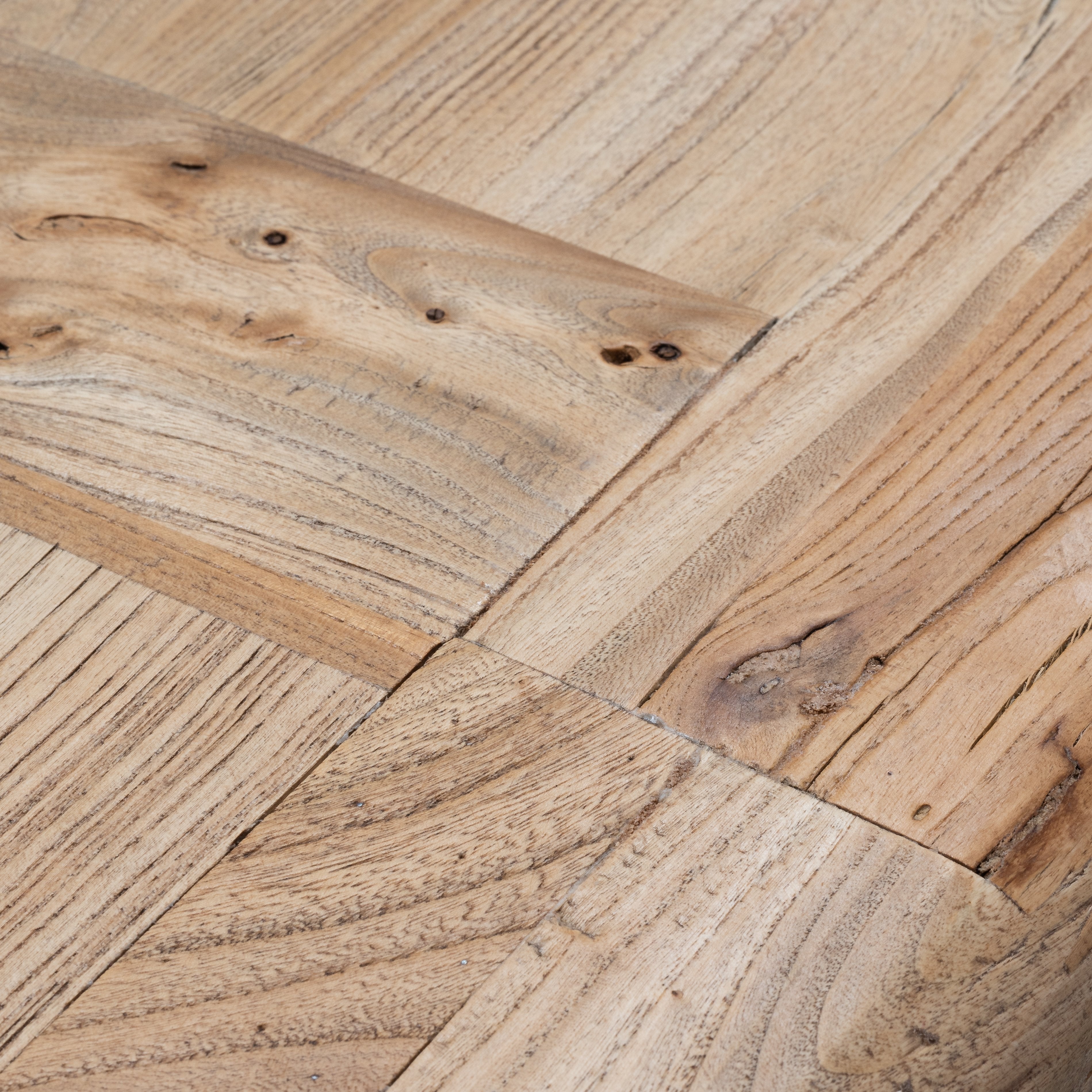 Siena Dining Table 1.98m - Rustic Natural