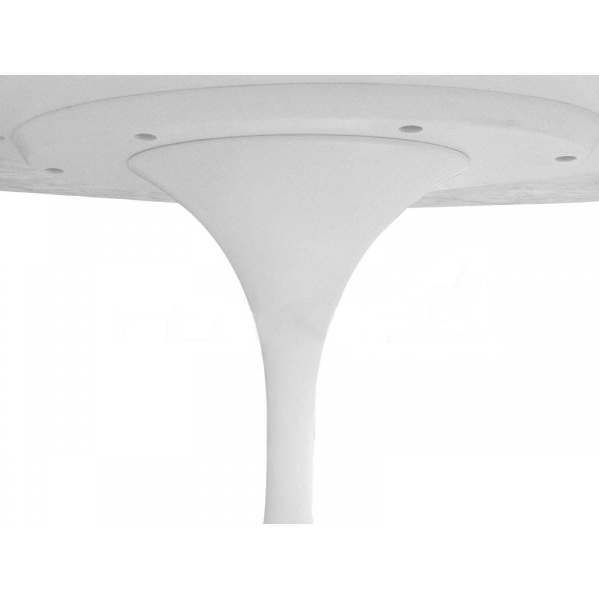 Oval 2m Marble Siena Dining Table