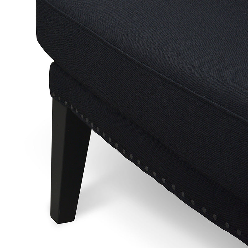 Ravello Lounge Chair in Black