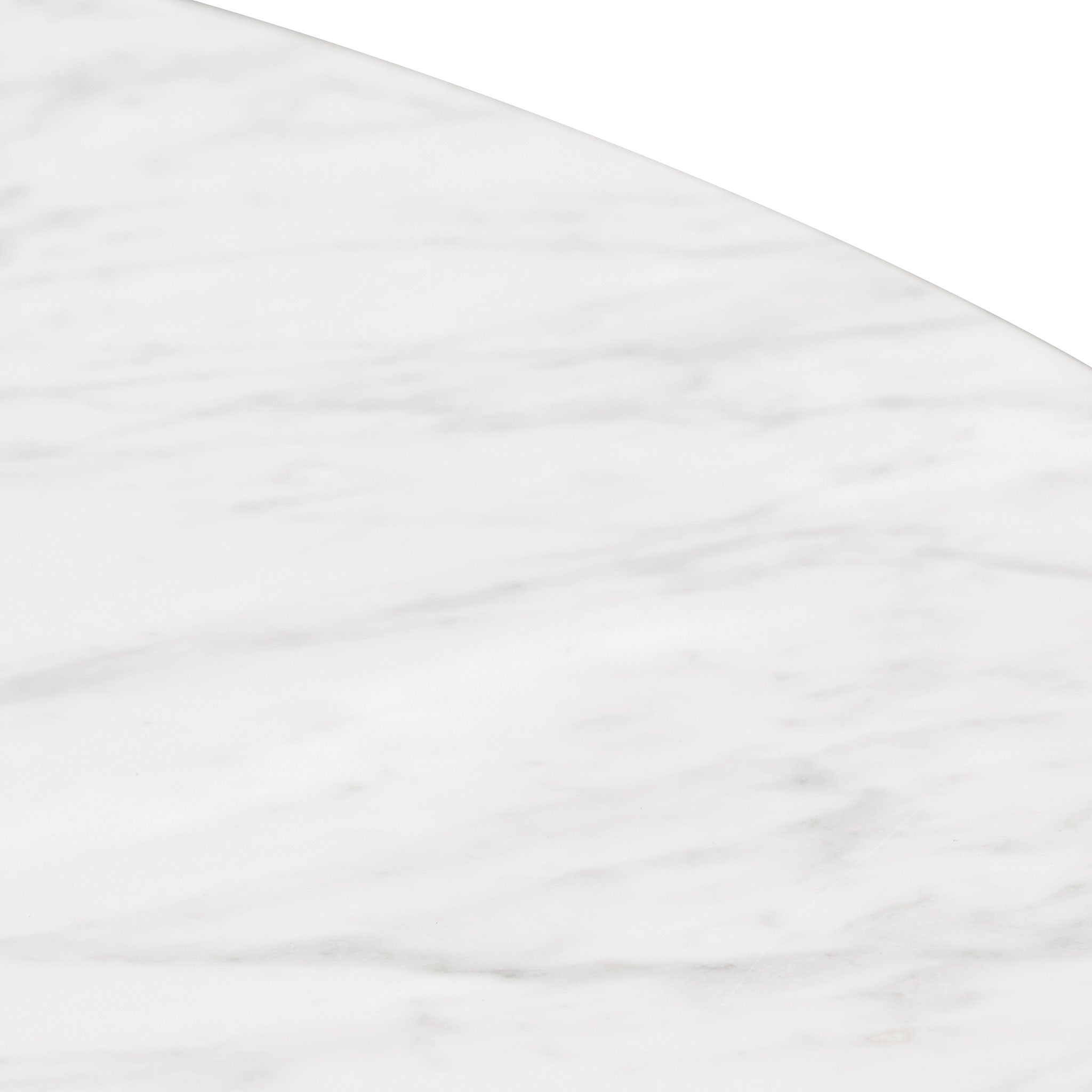 1.5m Round Marble Siena Dining Table - Black